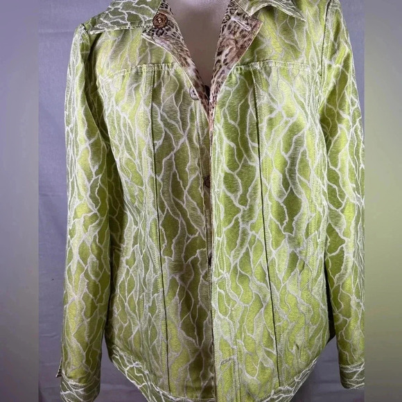 Reversible funky jacket - Picture 2 of 11